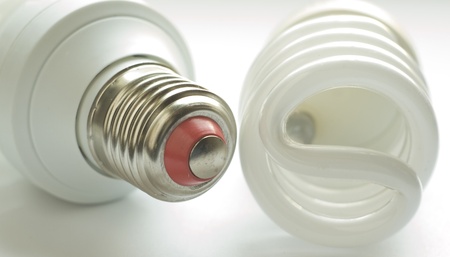 Vivid details of the energy-saving luminous tube lamp