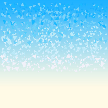 Abstract triangle geometric background vector illustrationのイラスト素材