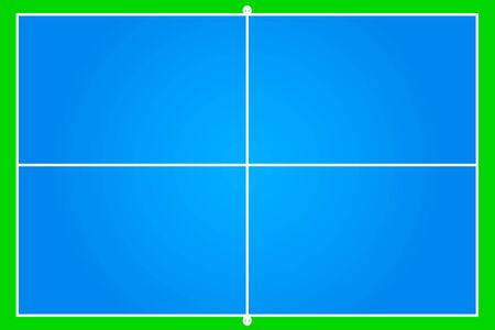 table tennis table vector illustration background layoutのイラスト素材