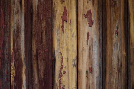 old rustic wooden wall vintage colorの写真素材