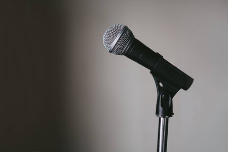 microphoneの写真素材