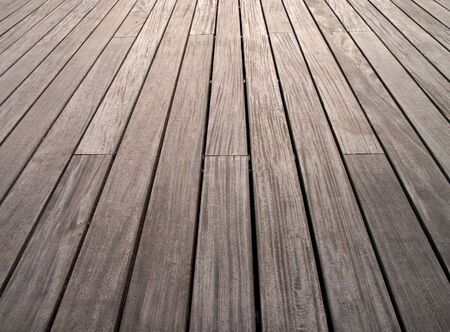 Teak Floor, Close Up