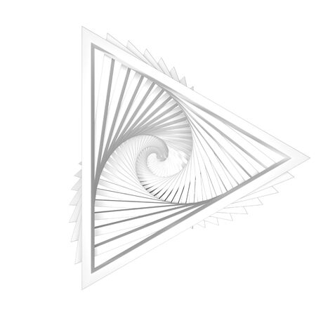 Abstract Background with Geometric Shape (3d rendering)