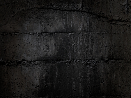 Dark Concrete Background; photo of a concrete surface and edited to a dark and sullen background, useful for many applicationsの写真素材