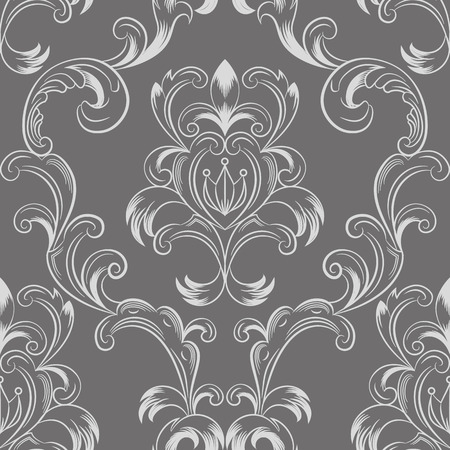 French wallpaper for your designのイラスト素材