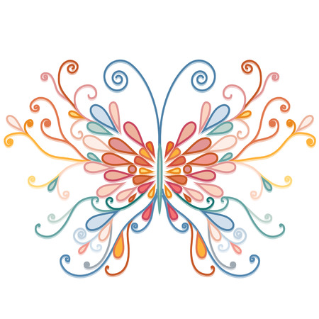 Abstract butterfly for your designのイラスト素材