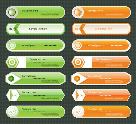 Modern infographics options banner. Vector illustration. can be used for workflow layout, diagram, number options, web design, prints.のイラスト素材