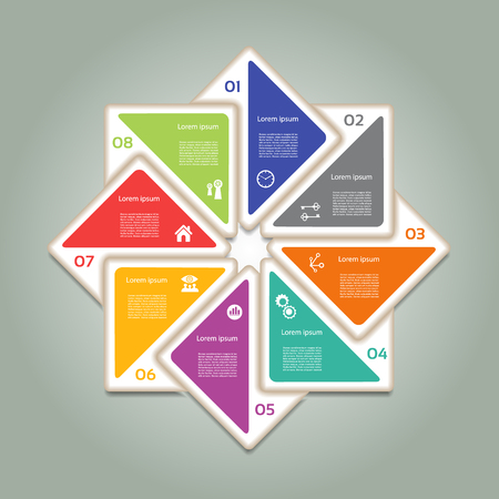 Vector Progress Background   Product Choice or Version  eps 10のイラスト素材