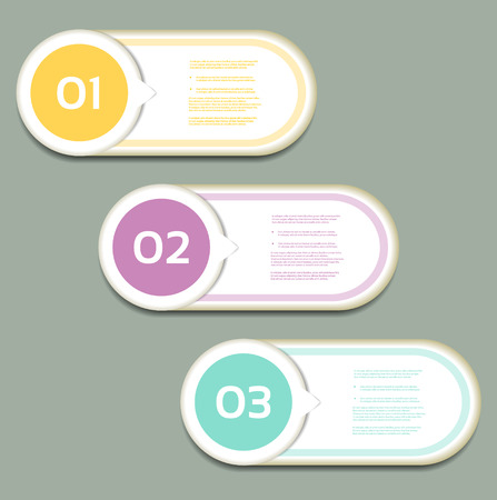 Vector Progress Background   Product choice or Versionのイラスト素材