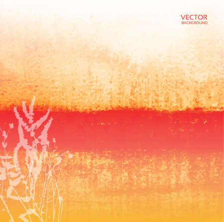 Floral Background  のイラスト素材