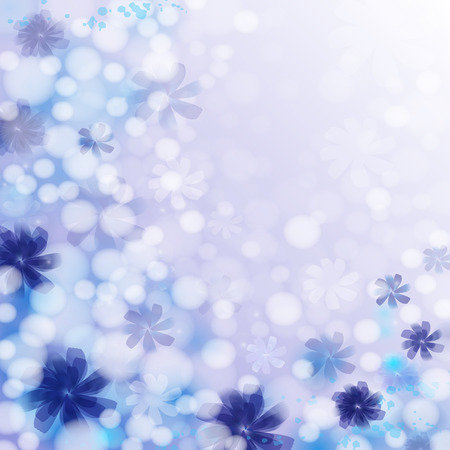 Floral abstract background のイラスト素材