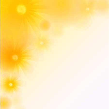 Floral abstract backgroundのイラスト素材
