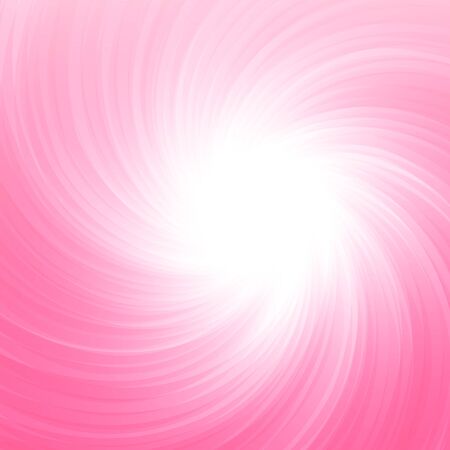 Double colored twirl - white and pink. Abstract vector background.のイラスト素材
