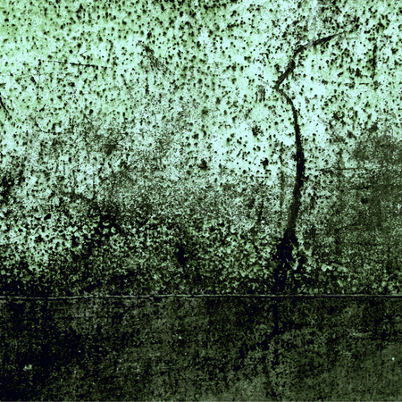 Turquoise grunge background. Vector rusty texture.のイラスト素材