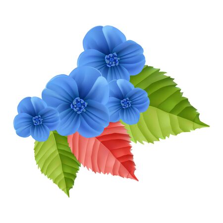 Flower backgroundのイラスト素材