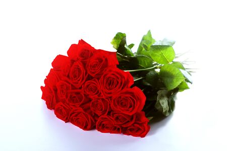 roses bouquetの写真素材