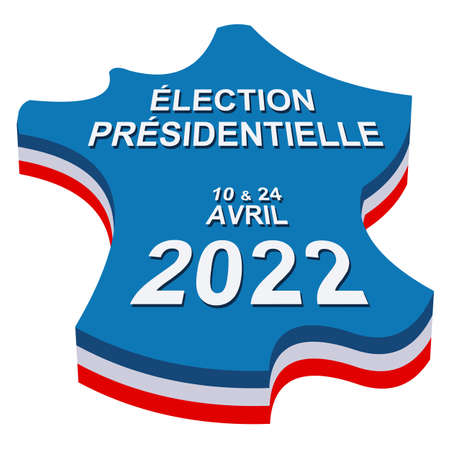 Illustration for the French presidential election 2022
