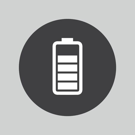 Battery sign icon.のイラスト素材