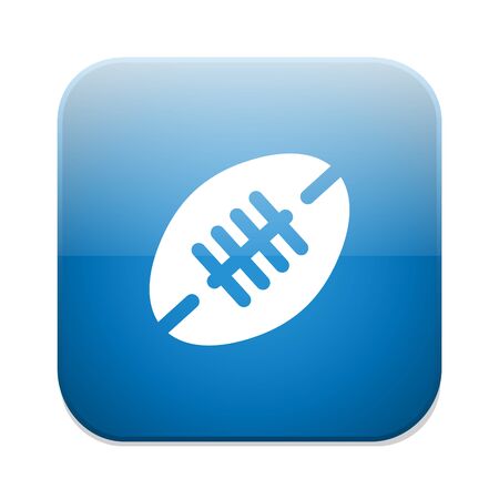 football iconのイラスト素材