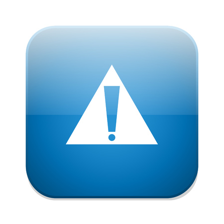 Exclamation mark sign icon. Attention symbol.のイラスト素材