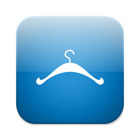 hanger iconのイラスト素材
