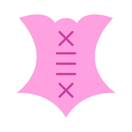 vector woman clothesのイラスト素材