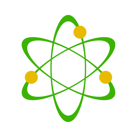vector Atom symbolのイラスト素材