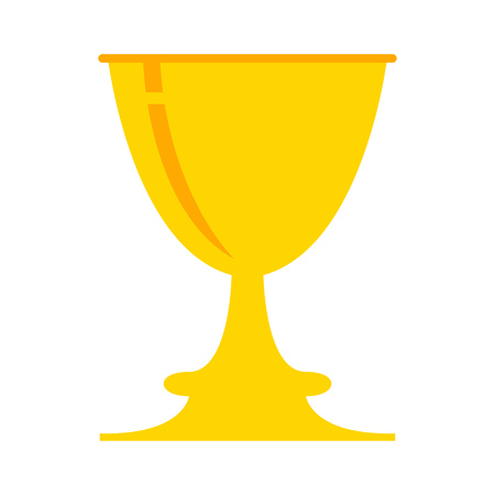 winner cup trophyのイラスト素材