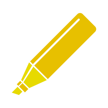 highlighter marker penのイラスト素材