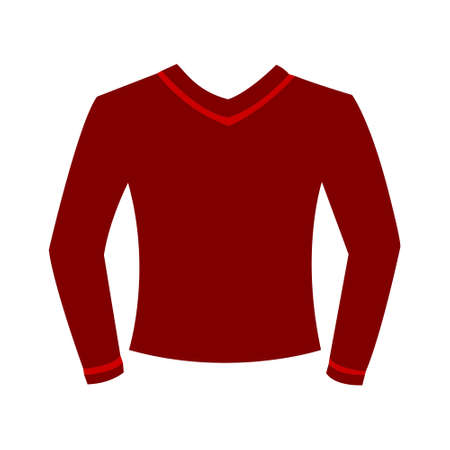 vector jacket template, design fashion woman illustration - women silhouetteのイラスト素材