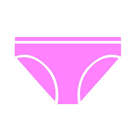 vector underwear template, design fashion illustration - pants symbolのイラスト素材