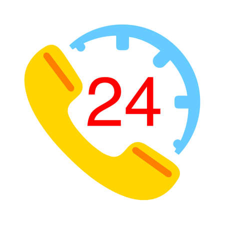 help icon, technical support icon, computer service support, tech support conceptのイラスト素材