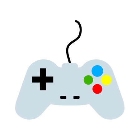 video game controller icon - joystick, game play icon