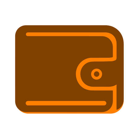 wallet iconのイラスト素材