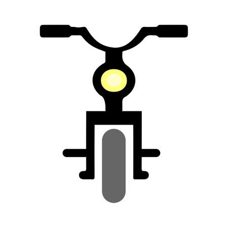 Bicycle sign icon.のイラスト素材