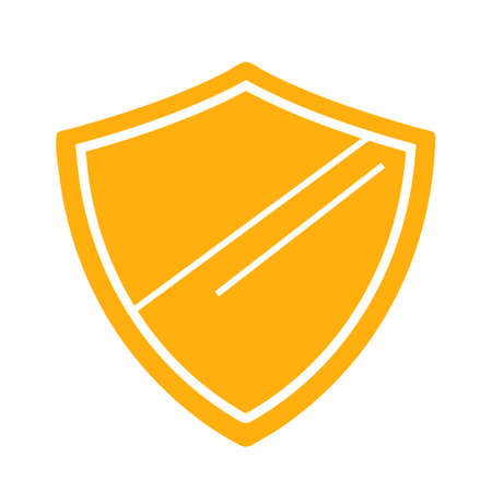 Shield sign. Protection icon.のイラスト素材
