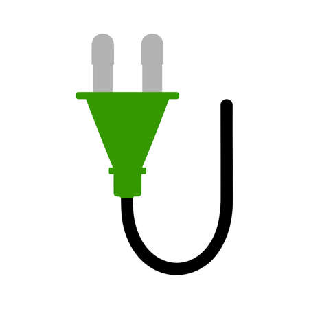 plug; power iconのイラスト素材