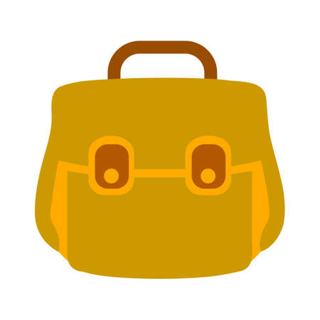 schoolbag iconのイラスト素材