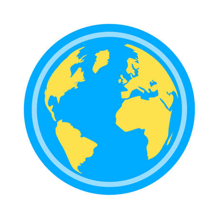 globe iconのイラスト素材