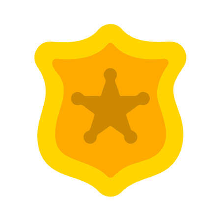 police iconのイラスト素材