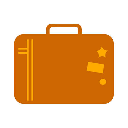 travel bagのイラスト素材