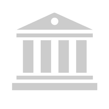 courthouse iconのイラスト素材