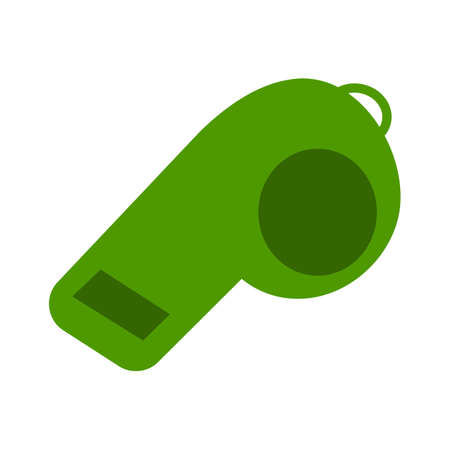 whistle iconのイラスト素材