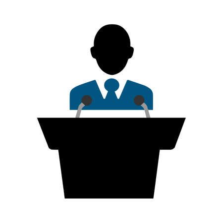 podium iconのイラスト素材