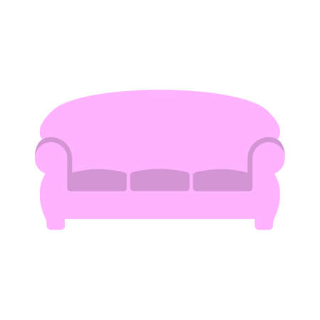 sofa iconのイラスト素材