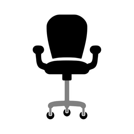 chair iconのイラスト素材