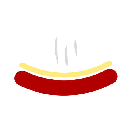 sausage iconのイラスト素材