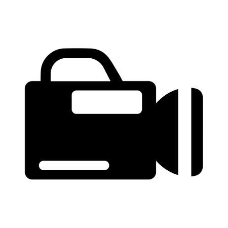 video camera iconのイラスト素材