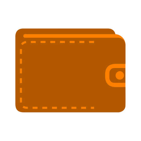 wallet iconのイラスト素材