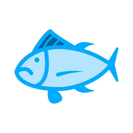 Fish iconのイラスト素材